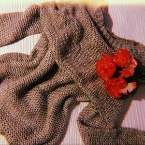 Off The Shoulder Sweater